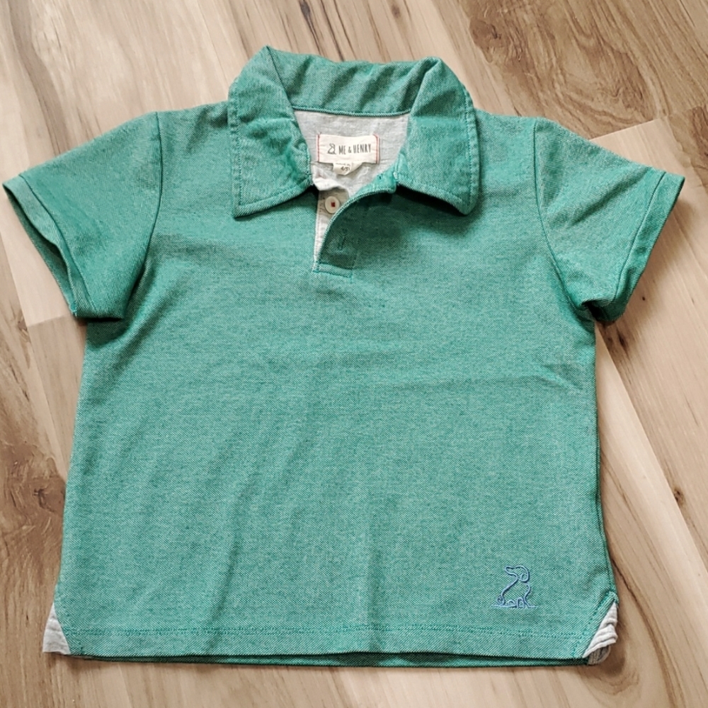 Me&Henry Kelly Green Polo